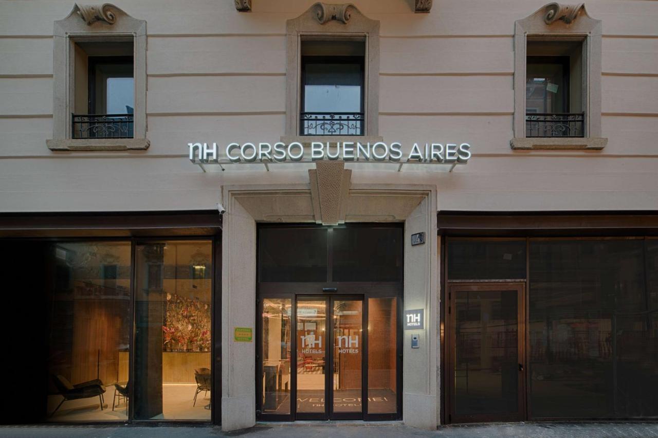 Hôtel Nh Milano Corso Buenos Aires Extérieur photo